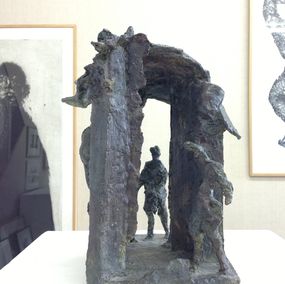 Sculpture, Le kiosque, Lisbeth Delisle