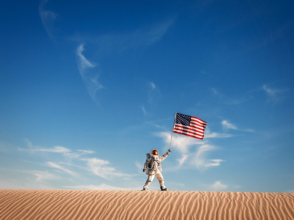 Tyler Shields, American Flag II Tyler Shields, American Flag II