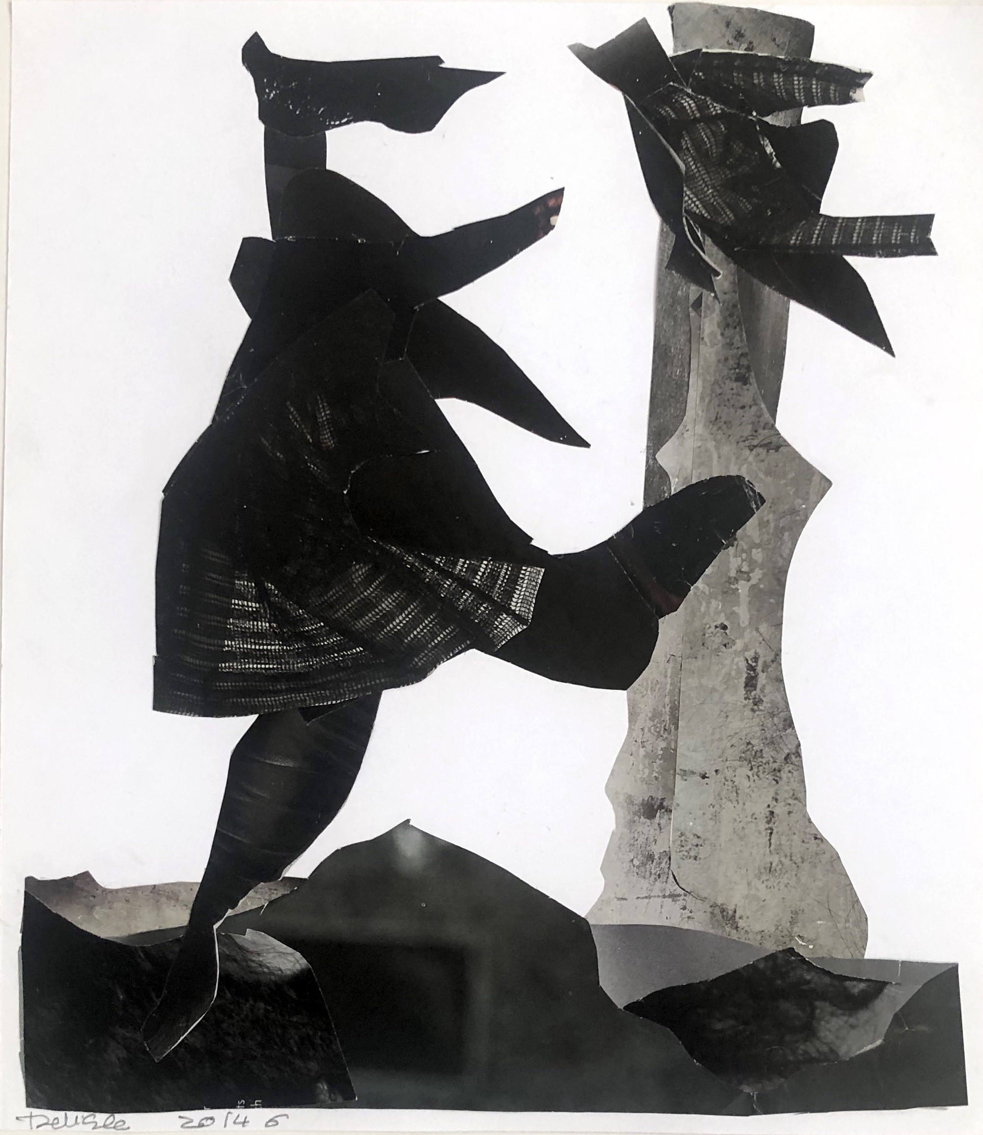 Lisbeth Delisle, Collage - 6 Lisbeth Delisle, Collage - 6