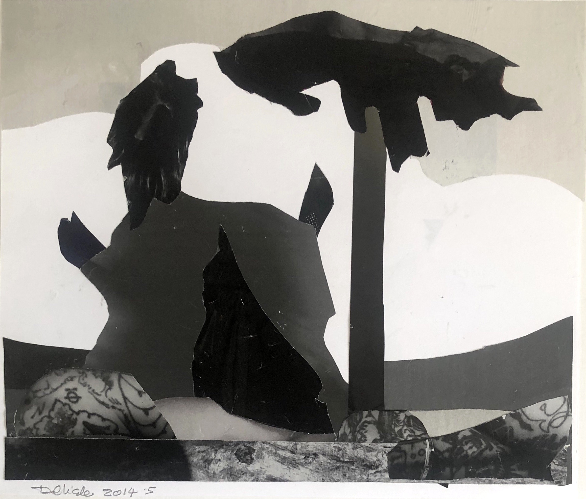 Lisbeth Delisle, Collage - 5 Lisbeth Delisle, Collage - 5
