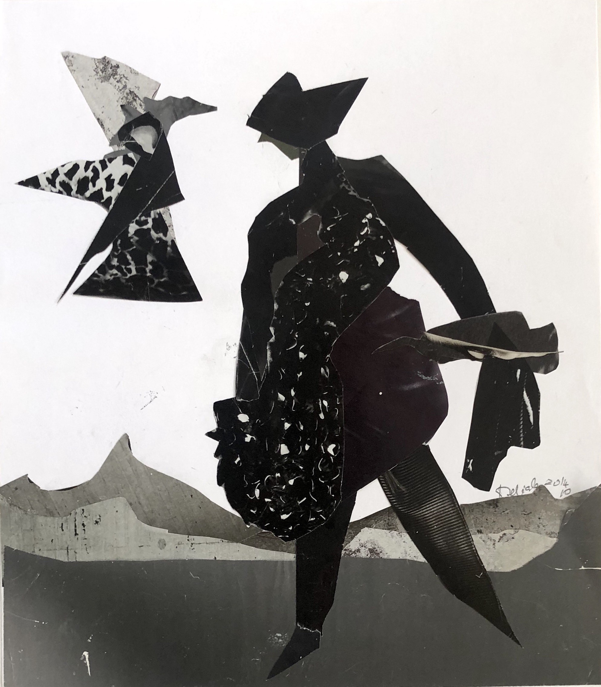 Lisbeth Delisle, Collage - 10 Lisbeth Delisle, Collage - 10