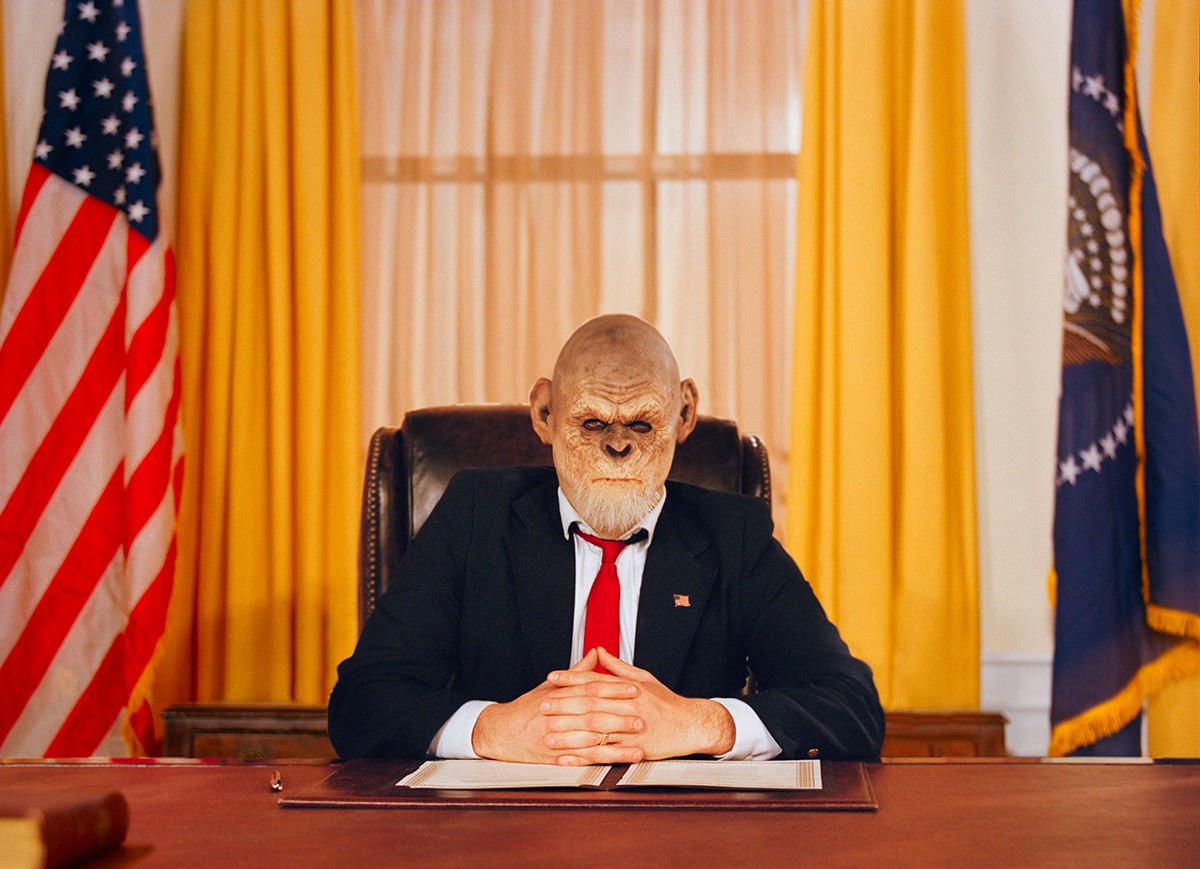 Tyler Shields, Commander and Chief (3) Tyler Shields, Commander and Chief (3)