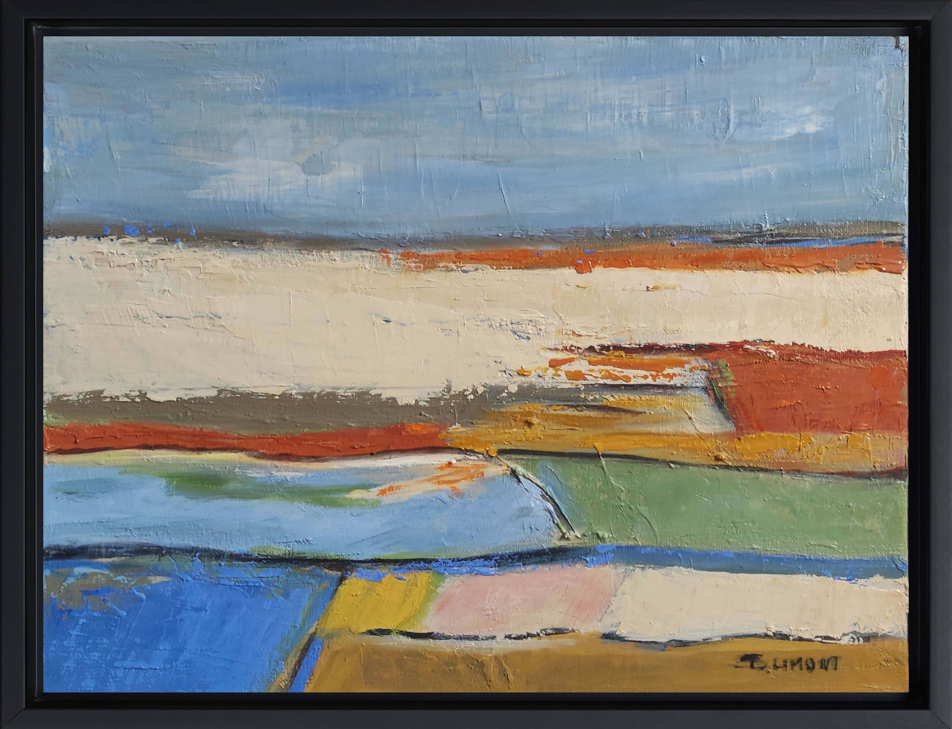 Sophie Dumont, Rivage en couleurs Sophie Dumont, Rivage en couleurs