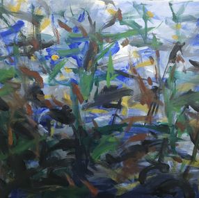 Painting, Luminous beginnings, H-Nguyen
