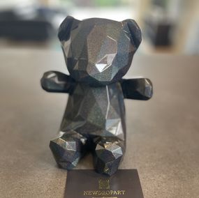Sculpture, Teddy hologramme, EA, Marc Boffin