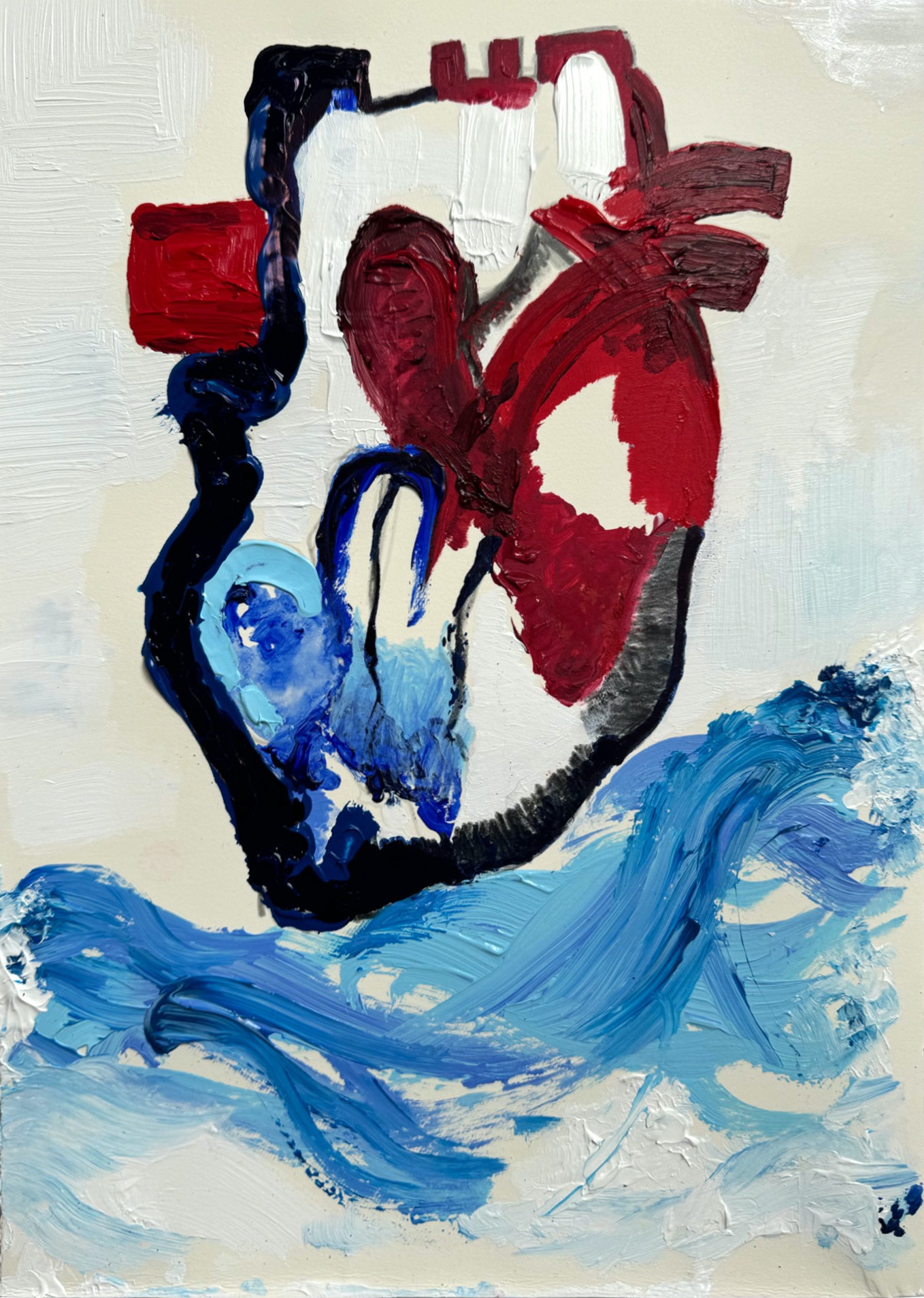 Taline Temizian, Cardiac chambers - Winedark Opensea Taline Temizian, Cardiac chambers - Winedark Opensea
