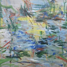 Gemälde, Reflection II, H-Nguyen