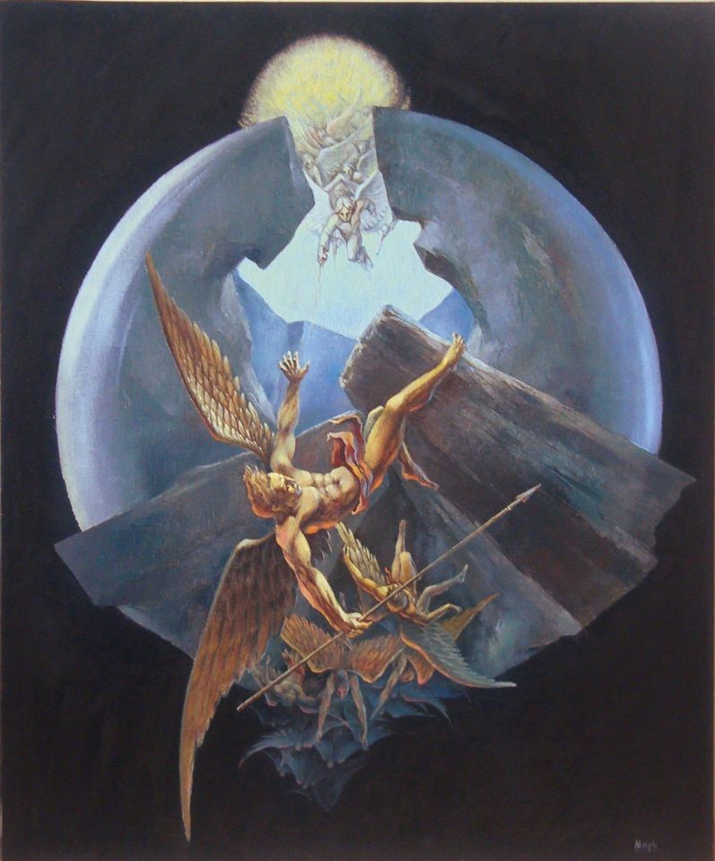 Mykola Mamchur, War of angels Mykola Mamchur, War of angels