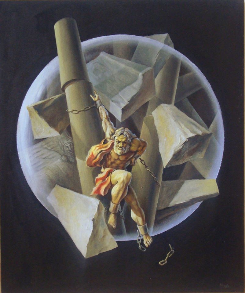 Mykola Mamchur, Samson Mykola Mamchur, Samson