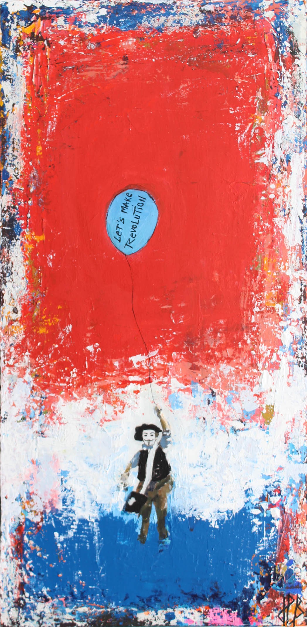 Jean-Philippe Berger, Let's make revolution Jean-Philippe Berger, Let's make revolution