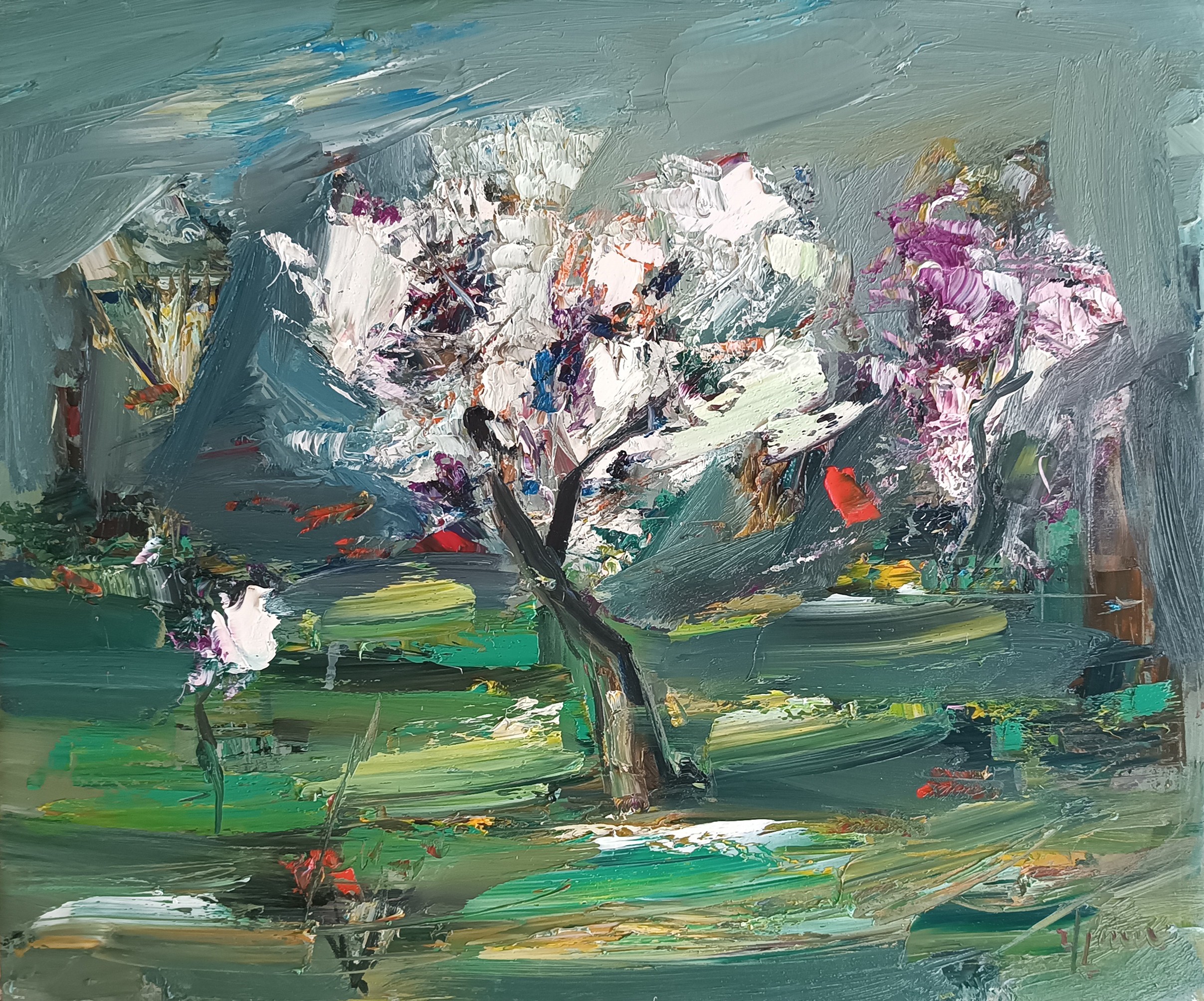 Vlas Ayvazyan, Awakening of Spring Vlas Ayvazyan, Awakening of Spring