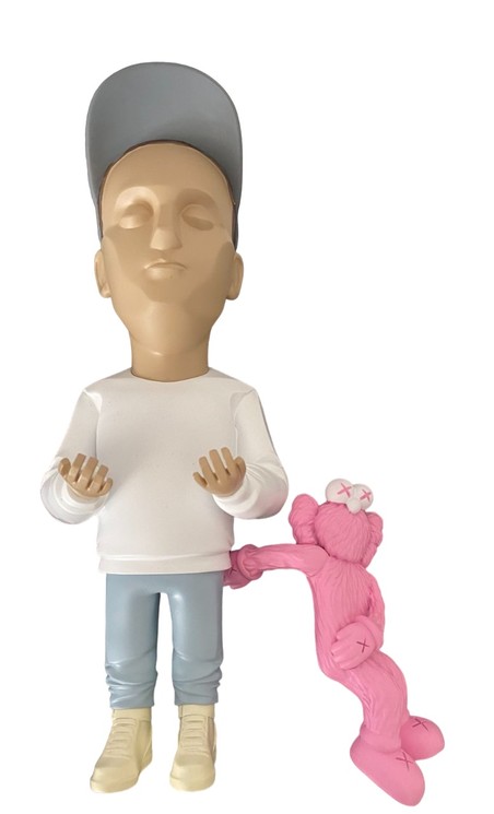 ▷ Kaws (BFF Pink) by Danil Yad, 2019 | Design | Artsper