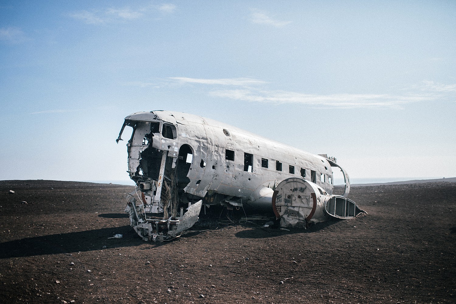 Aurélien Buttin, Wreck Aurélien Buttin, Wreck