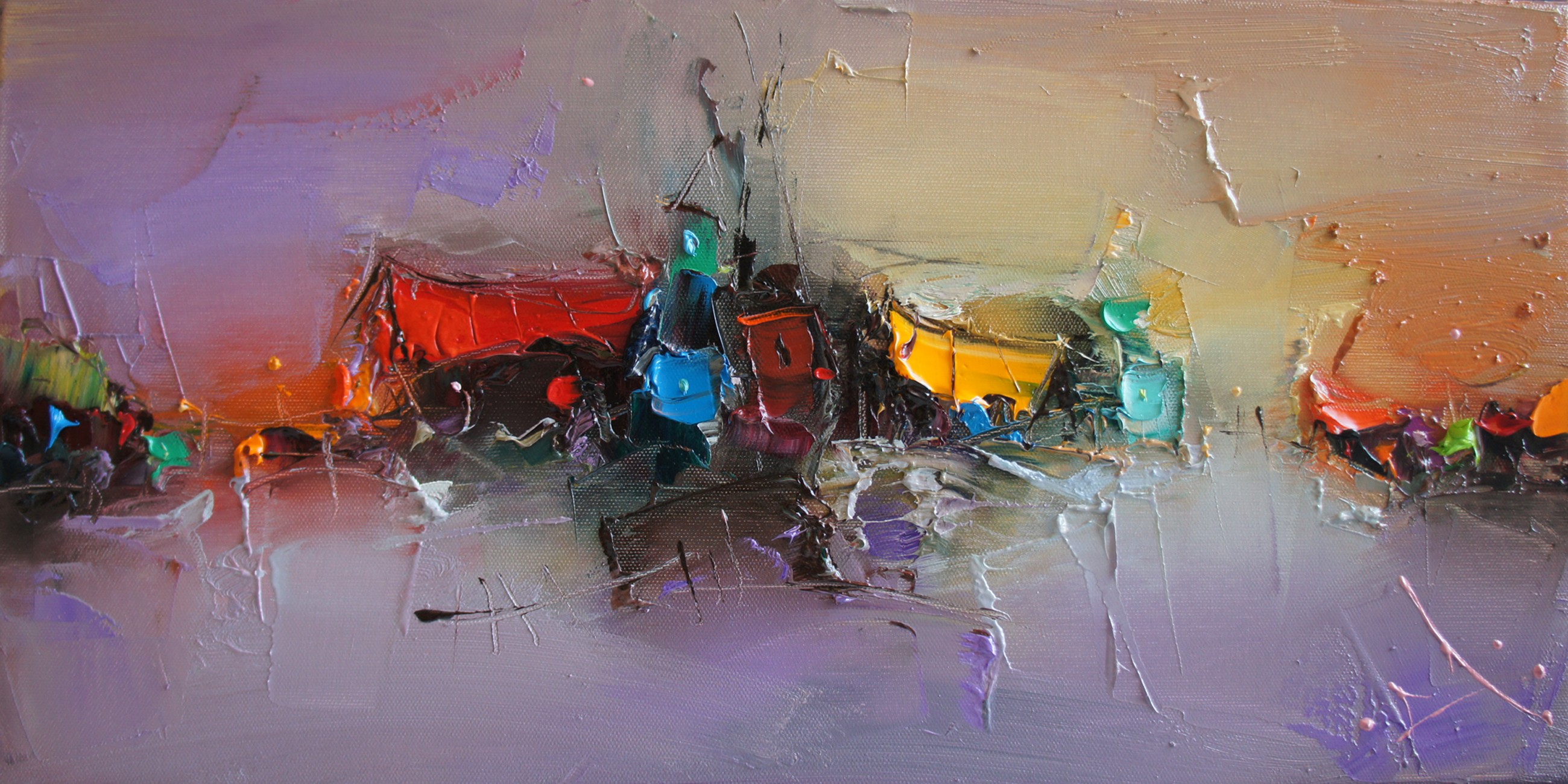 Stanislav Lazarov, Colorful shapes Stanislav Lazarov, Colorful shapes