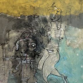 Gemälde, Promenade, Ruth Arbiser