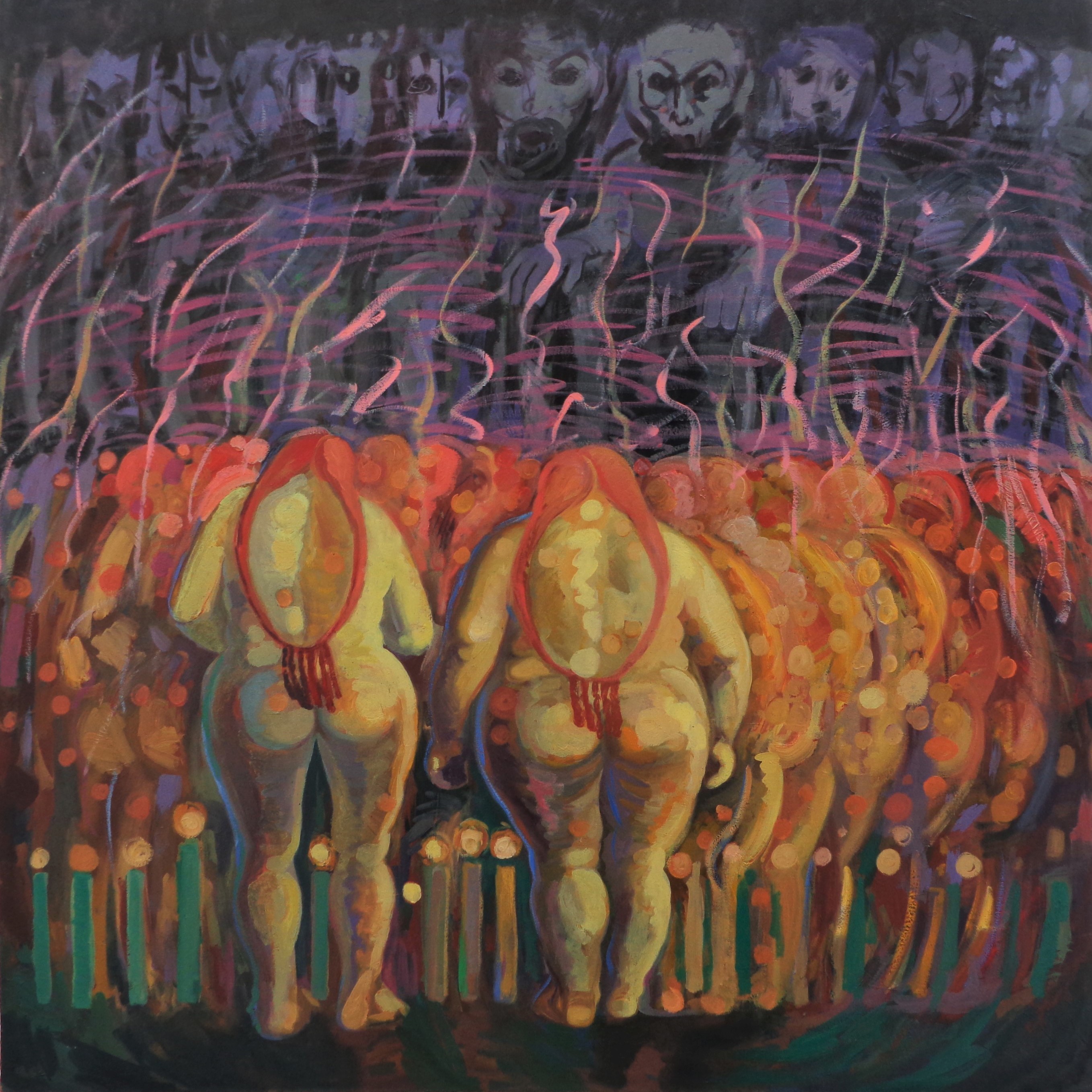 Benjamín Lafuente, The devouts Benjamín Lafuente, The devouts