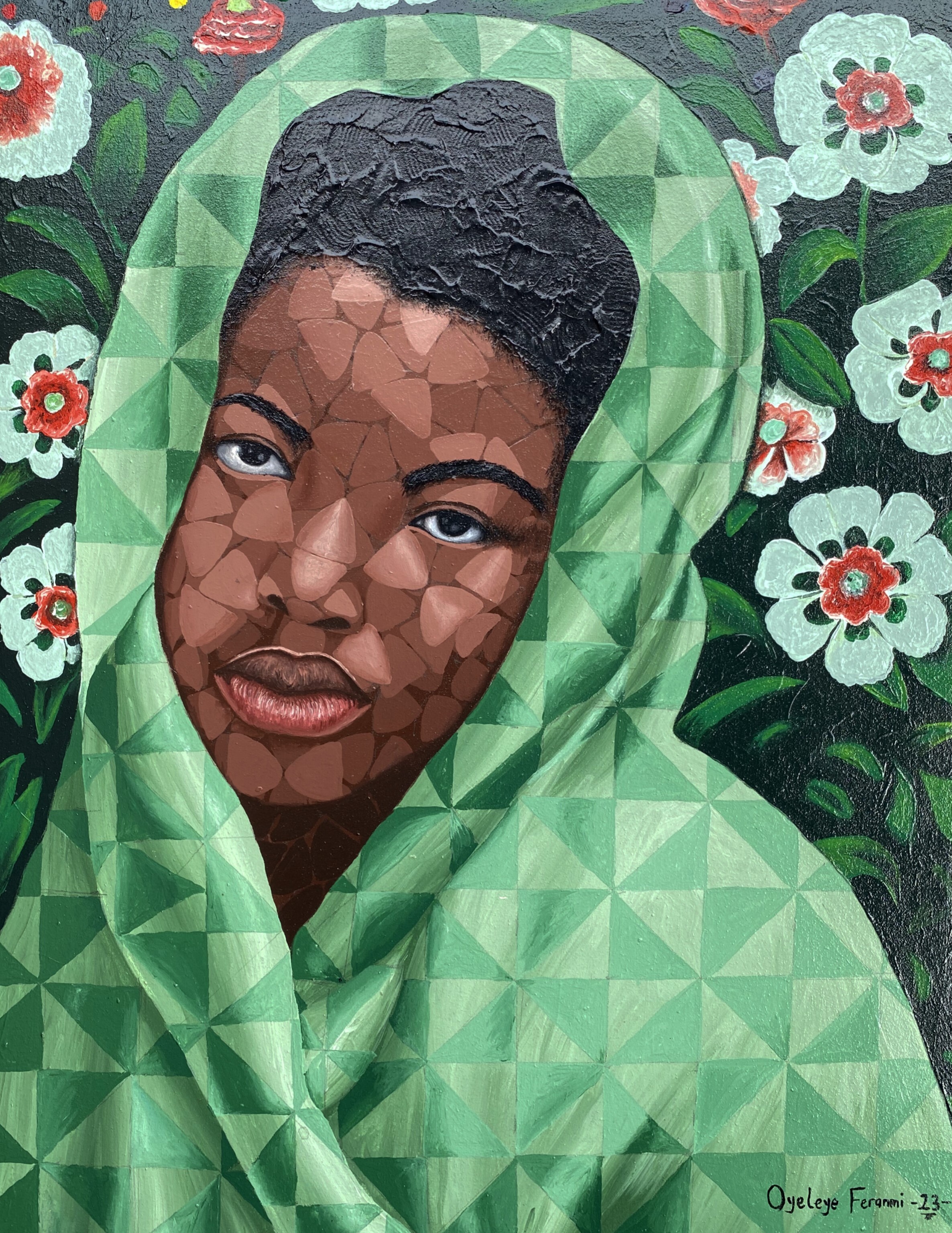 Oyeleye Feranmi, Embrace (Nature) Oyeleye Feranmi, Embrace (Nature)