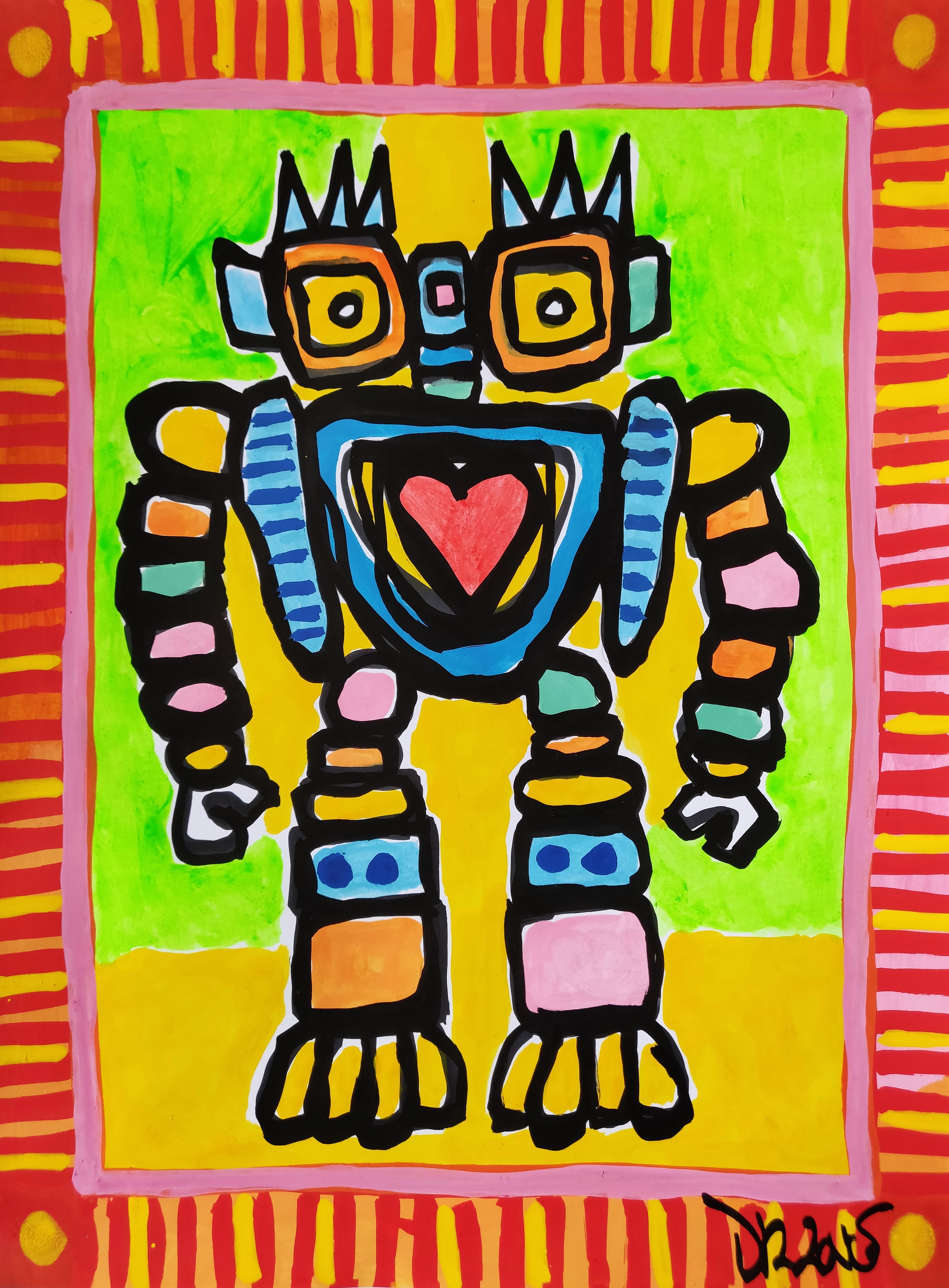 Dr. Love, Robot boy Dr. Love, Robot boy