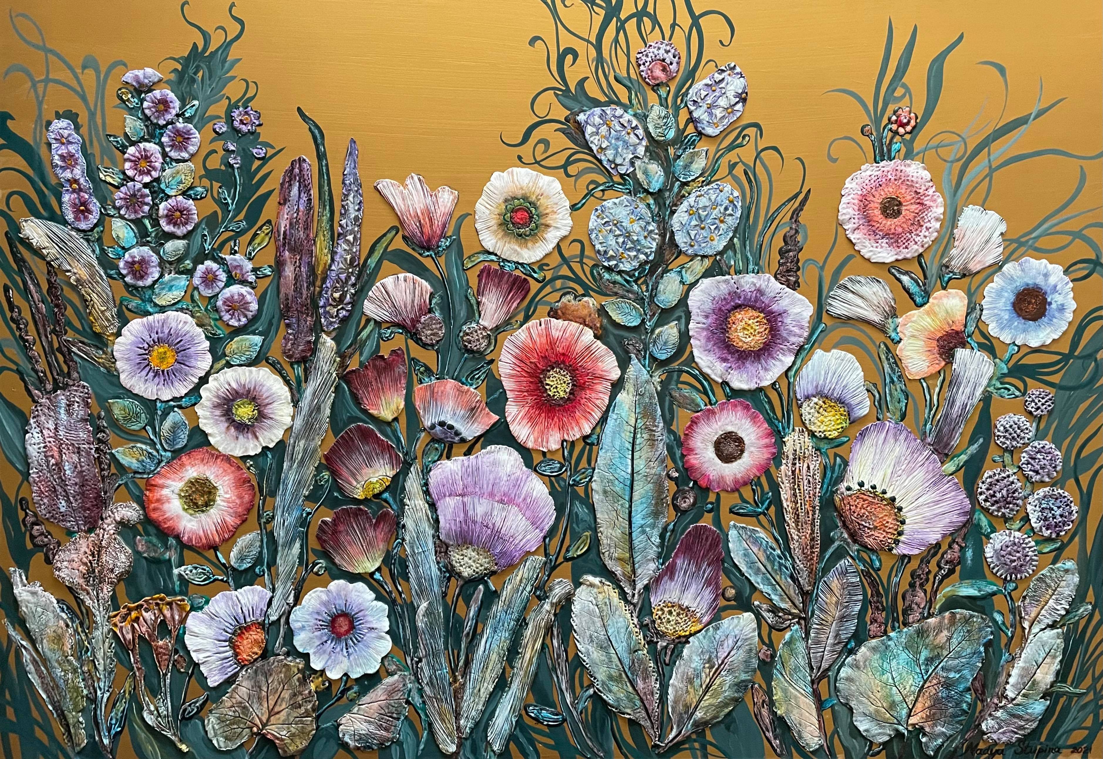 Nadezda Stupina, Magic garden. Golden midday Nadezda Stupina, Magic garden. Golden midday