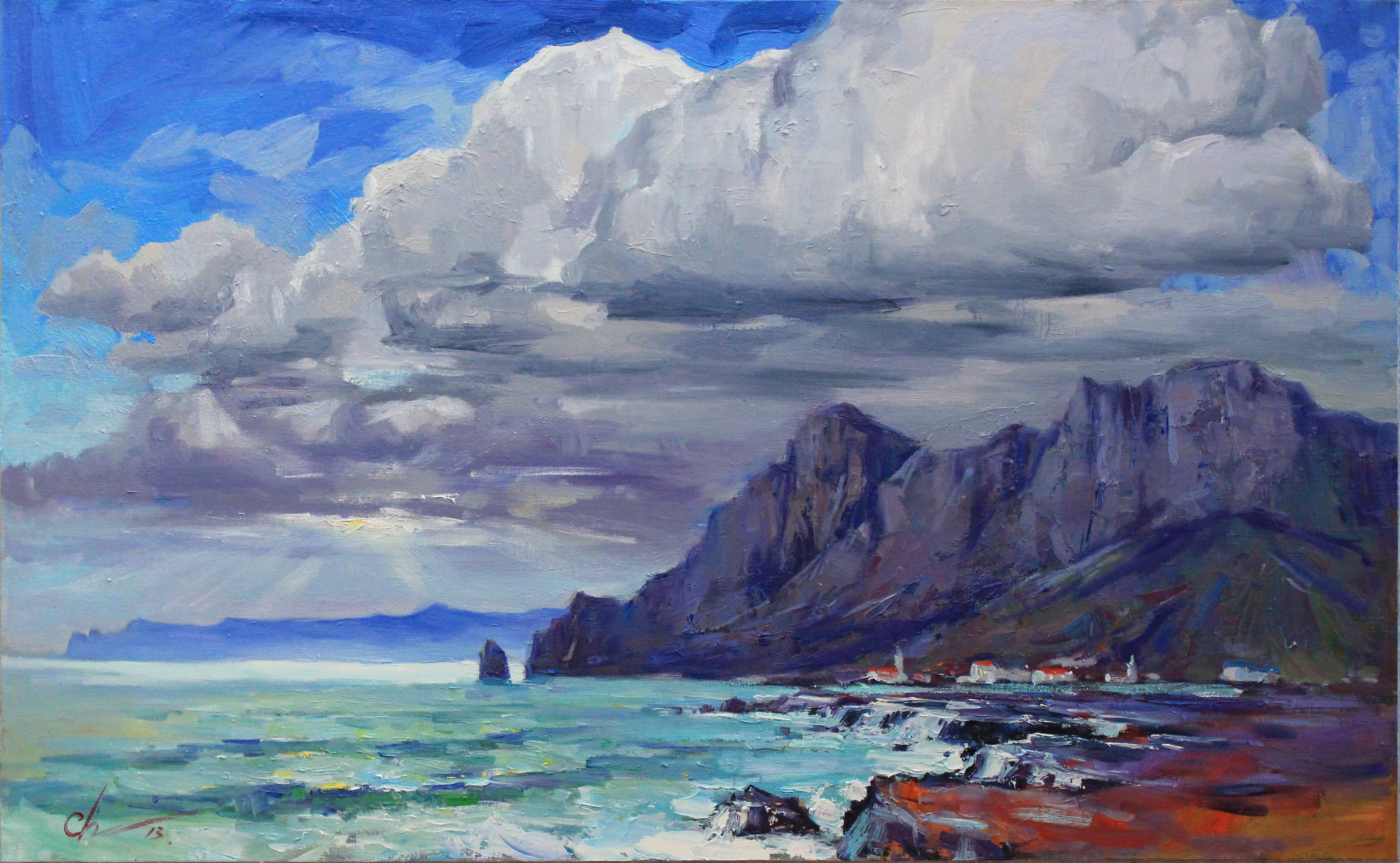 Serhii Cherniakovskyi, Breath of Nature Serhii Cherniakovskyi, Breath of Nature