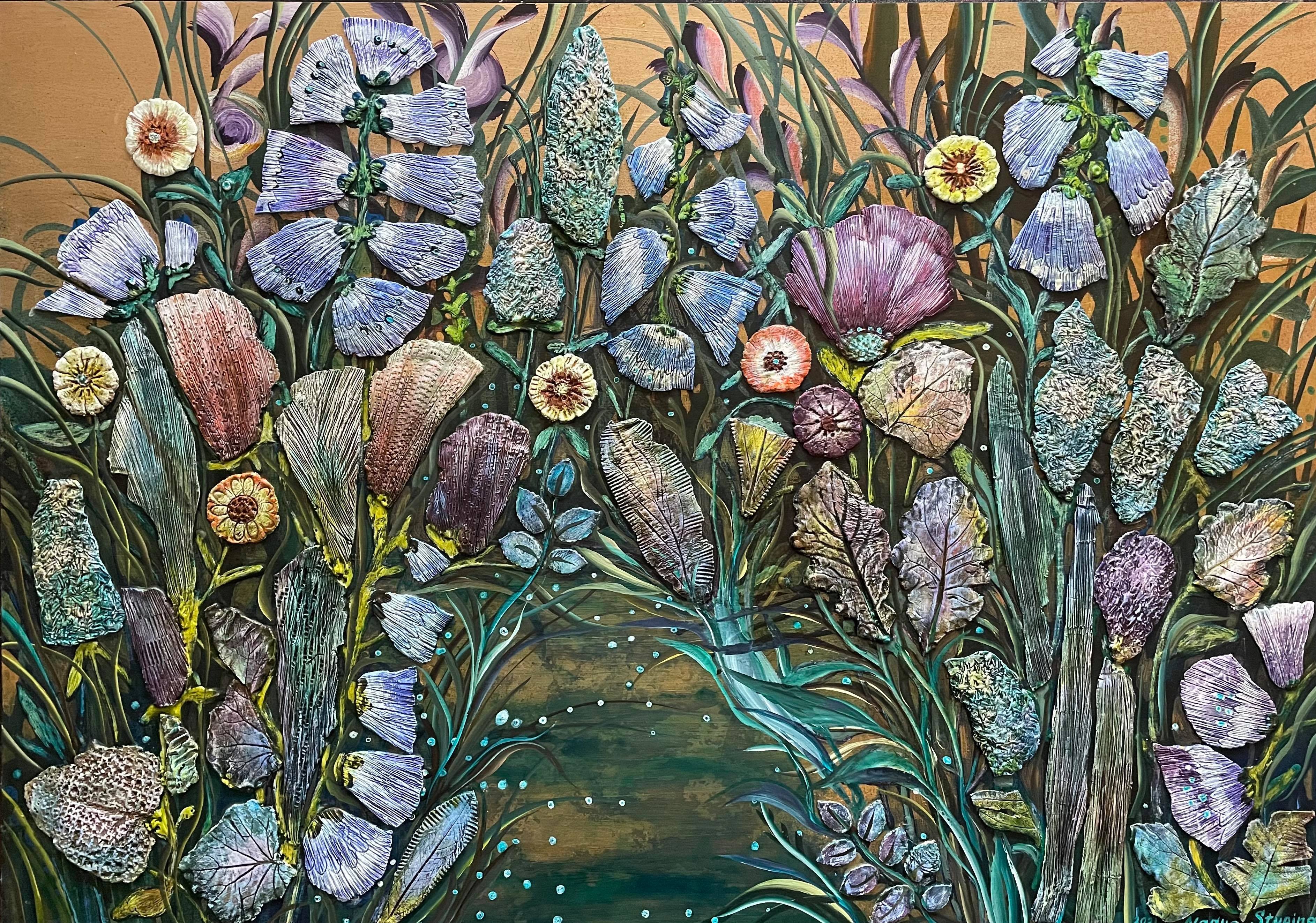 Nadezda Stupina, Magic garden. Flower secrets Nadezda Stupina, Magic garden. Flower secrets