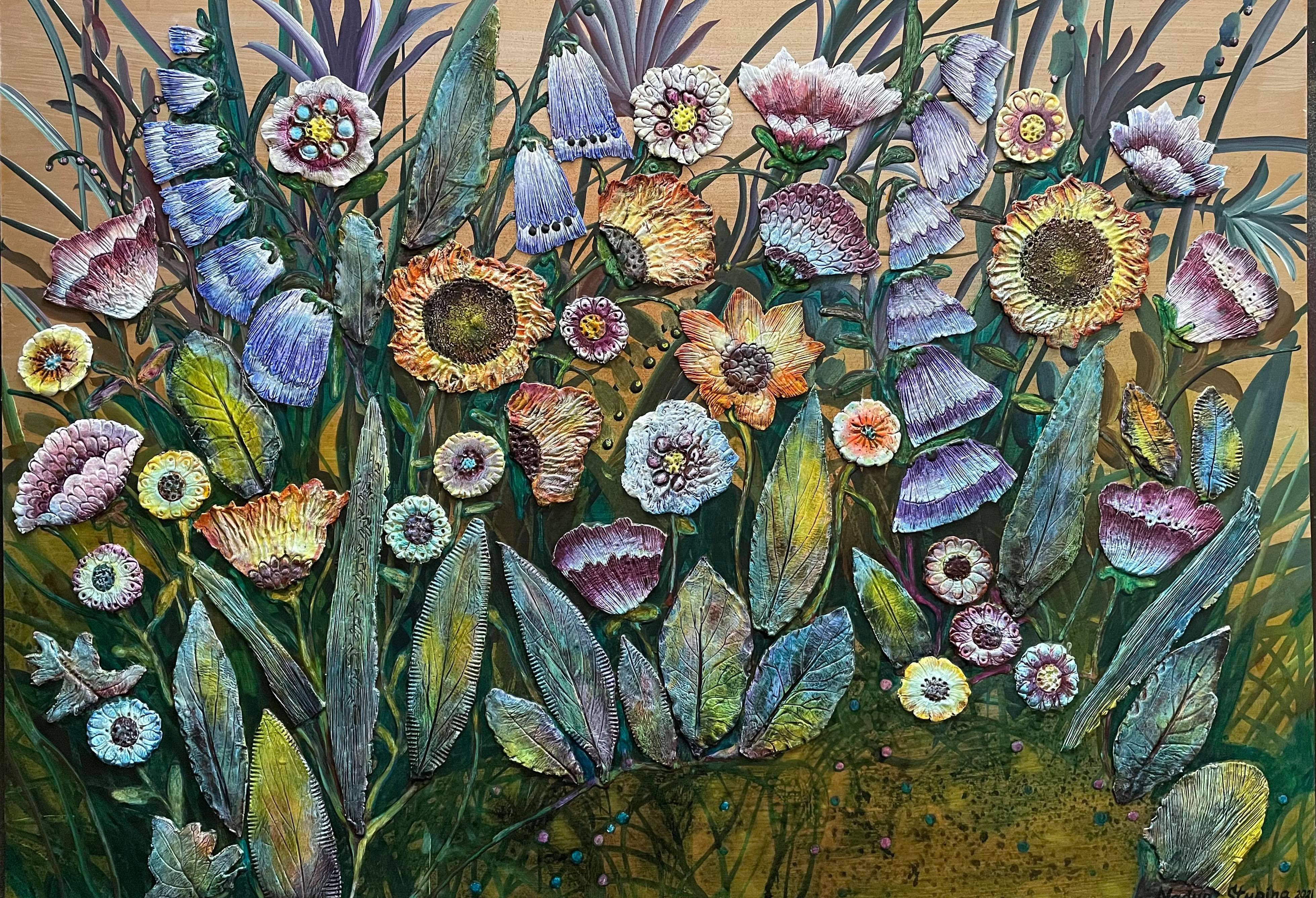 Nadezda Stupina, Magic garden. Summer song. Nadezda Stupina, Magic garden. Summer song.