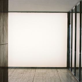Photography, Temporal Fragments: Abstract Moments in Mies' Barcelona Pavilion, Daniel Holfeld
