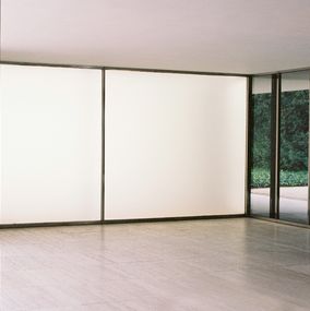 Photography, Capturing Essence: Abstract Impressions of Mies van der Rohe Pavilion, Daniel Holfeld