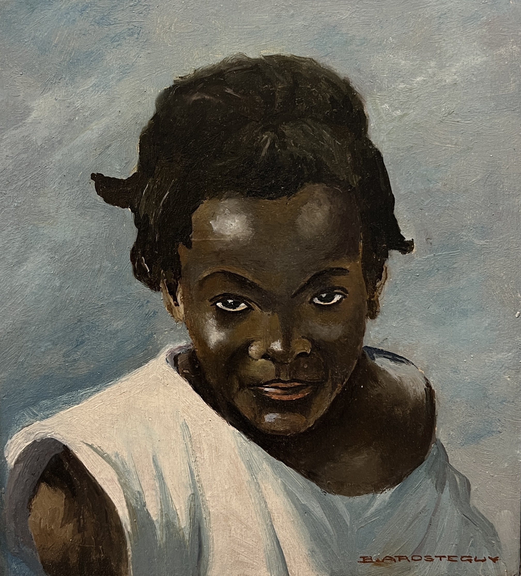 Bernard Arostéguy, Jeune fille Bernard Arostéguy, Jeune fille