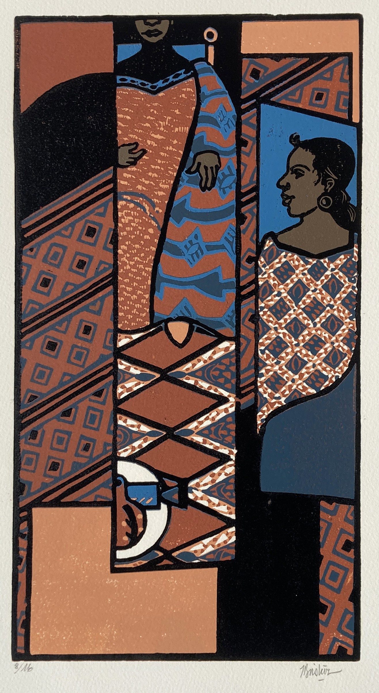 Jean-Yves Boislève, Miroirs dans l'atelier Jean-Yves Boislève, Miroirs dans l'atelier