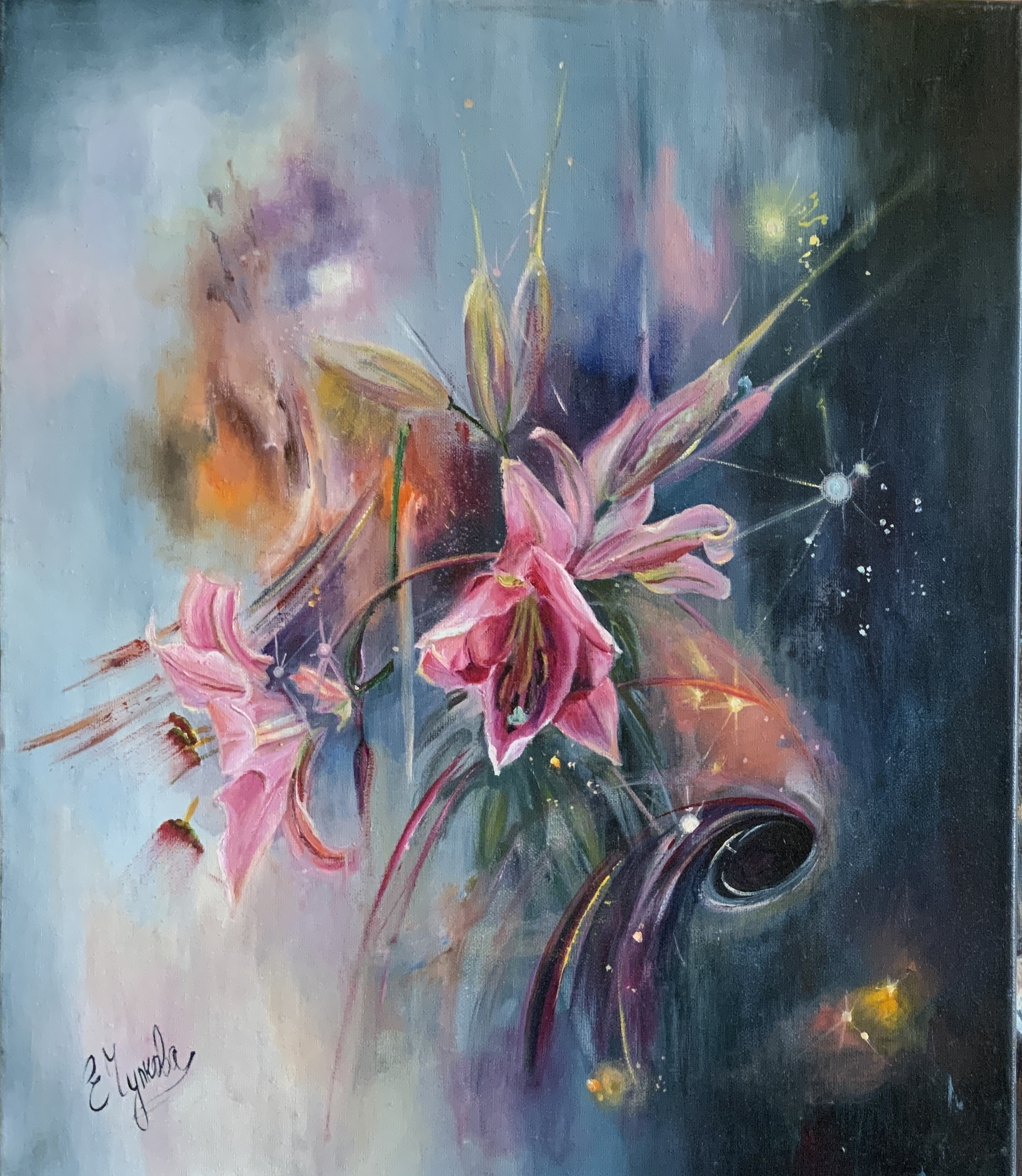 Elena Chulkova, The birth of flora 2 Elena Chulkova, The birth of flora 2