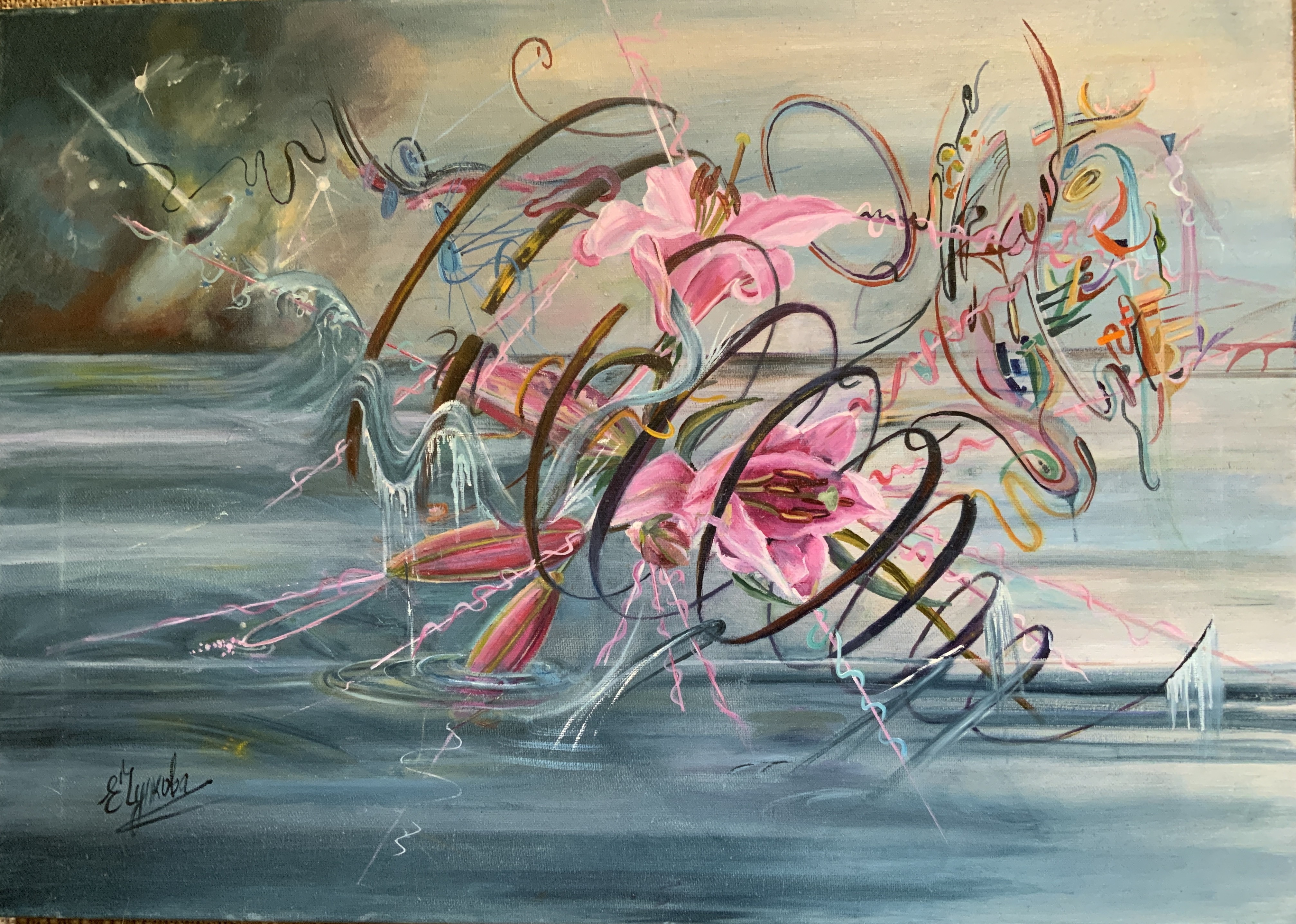 Elena Chulkova, The birth of flora 3 Elena Chulkova, The birth of flora 3