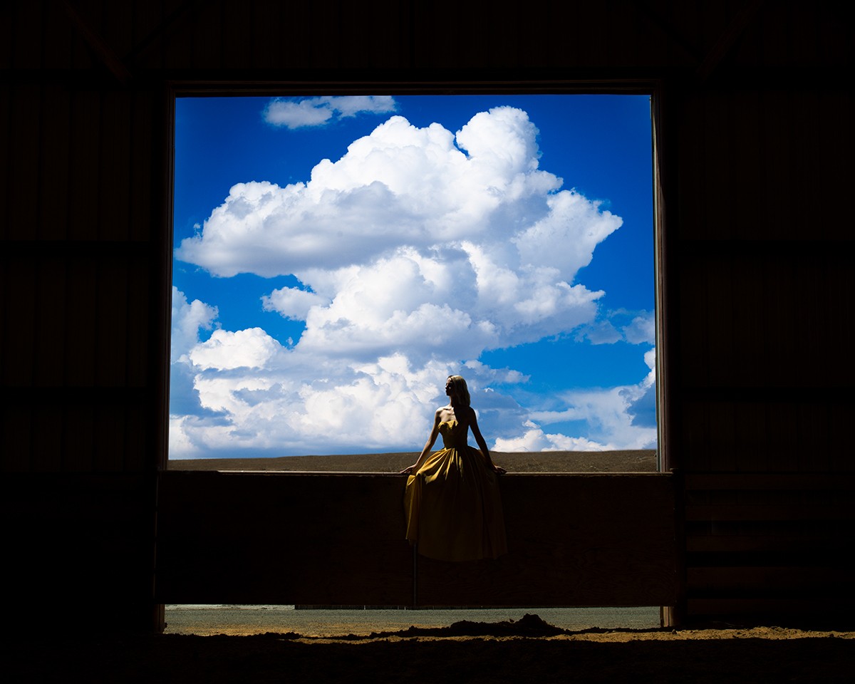 Tyler Shields, Girl in Barn (2) Tyler Shields, Girl in Barn (2)