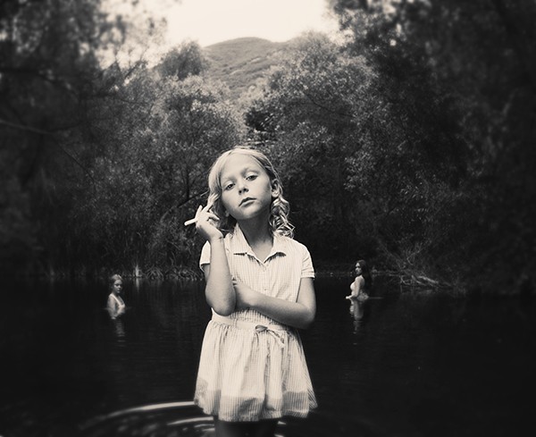 Tyler Shields, Girl in the Pond (3) Tyler Shields, Girl in the Pond (3)