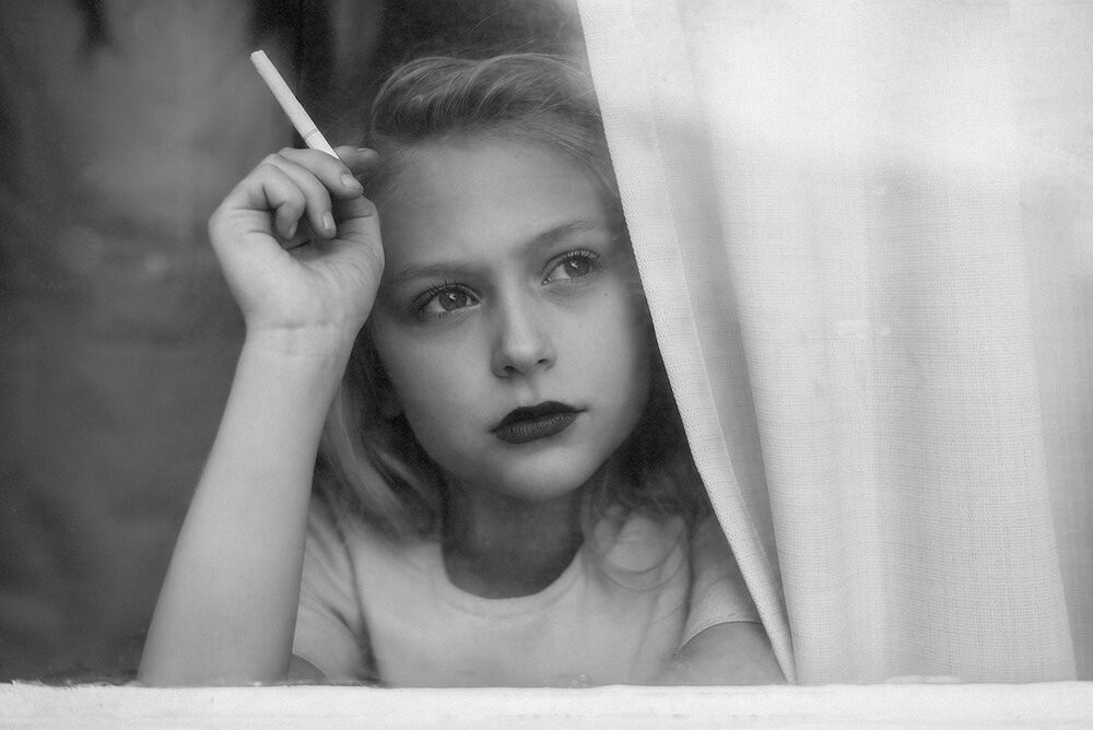 Tyler Shields, Girl in the Window (4) Tyler Shields, Girl in the Window (4)