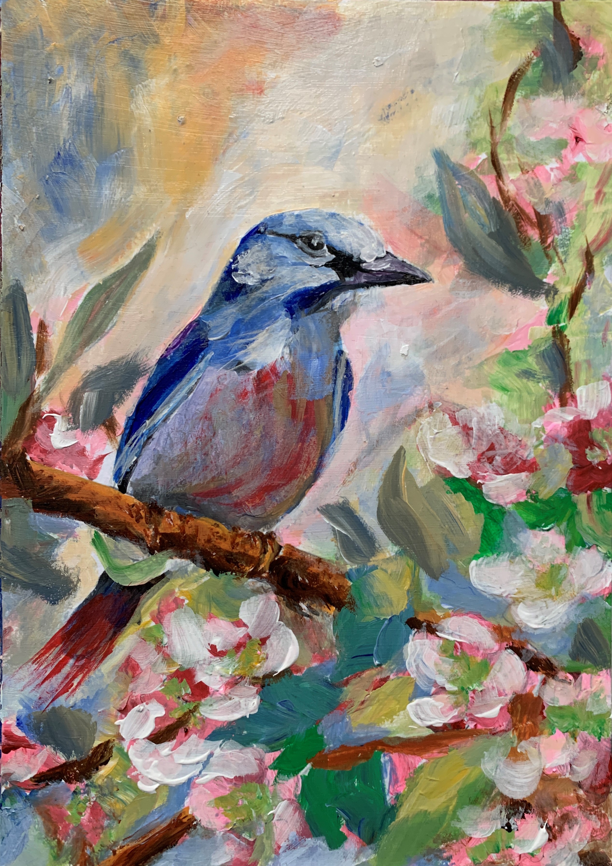 Schagen Vita, Bird on the Branch Schagen Vita, Bird on the Branch