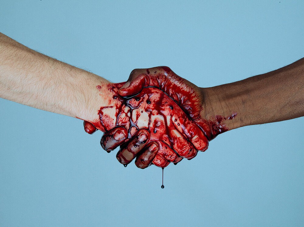 Tyler Shields, Hand Shake Tyler Shields, Hand Shake