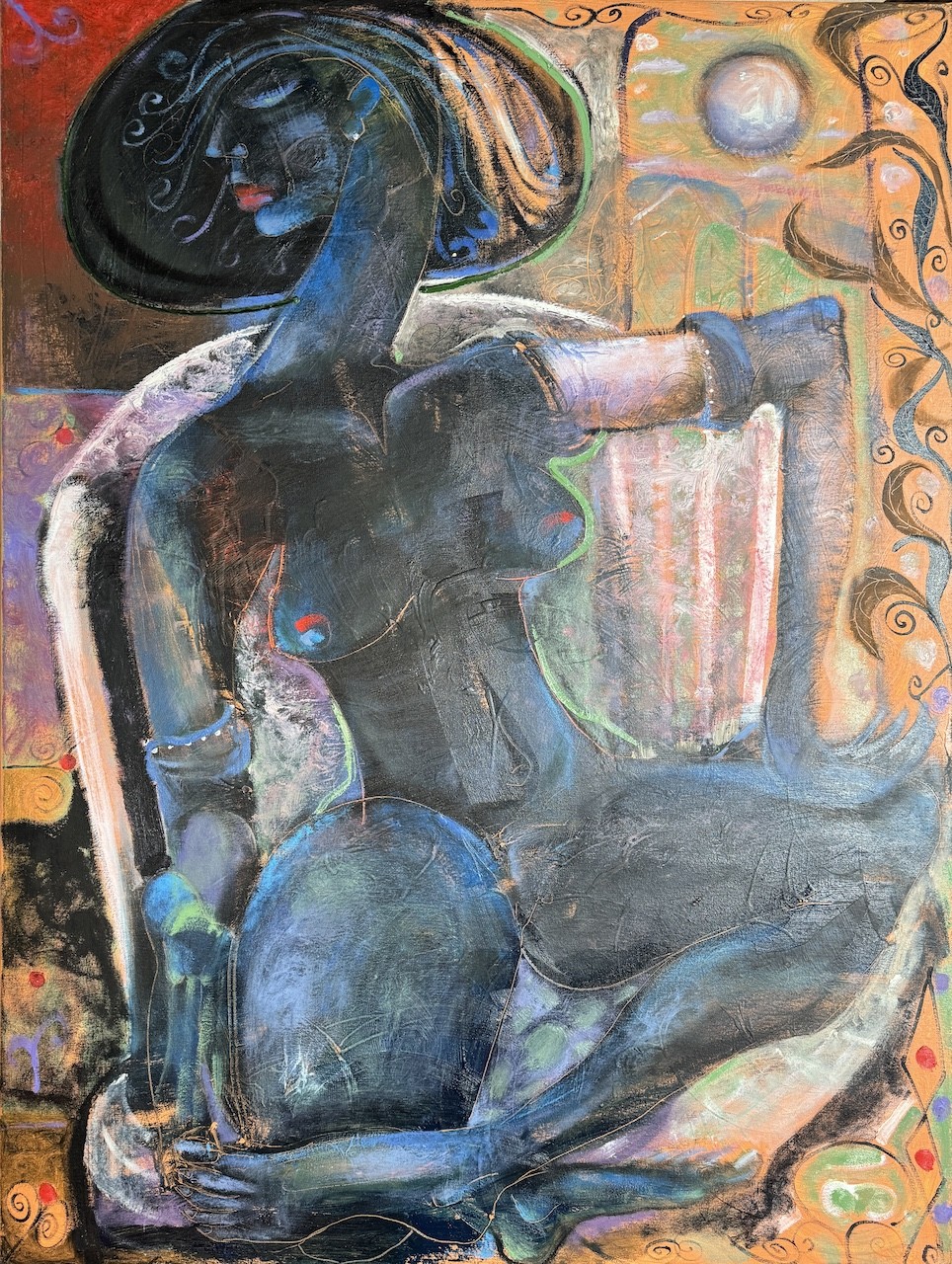 Ramaz Chantladze, Black Woman Ramaz Chantladze, Black Woman
