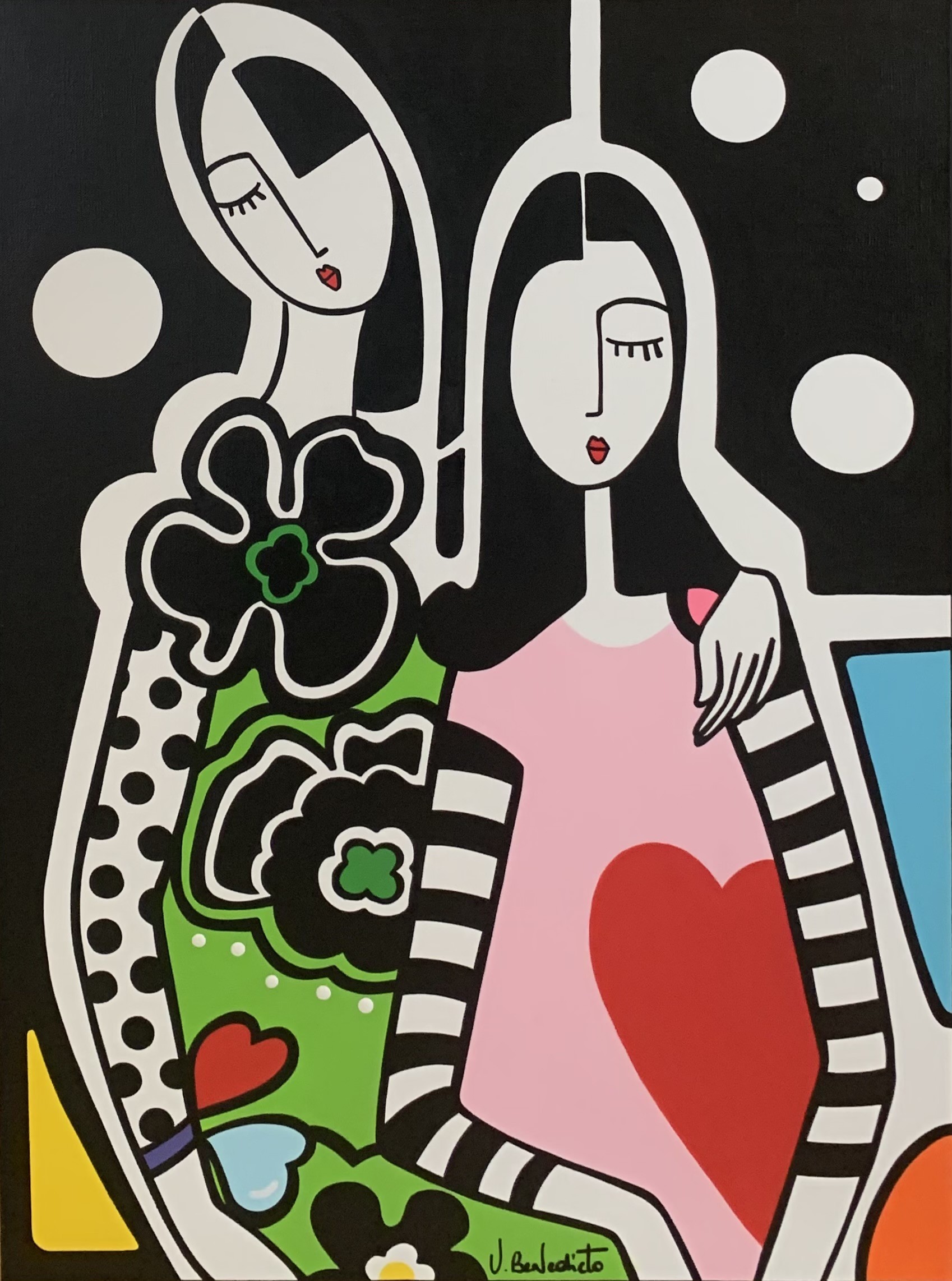 Virginia Benedicto, Les demoiselles Virginia Benedicto, Les demoiselles