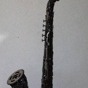 Skulpturen, Saxophone 1, Hassan Laamirat