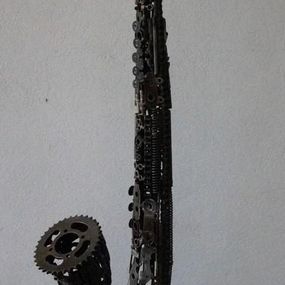 Escultura, Saxophone 2, Hassan Laamirat