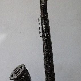 Sculpture, Saxophone  3, Hassan Laamirat