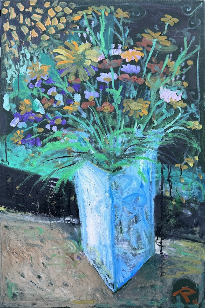 Ramaz Chantladze, Series ‘Morning Flowers’ Ramaz Chantladze, Series ‘Morning Flowers’