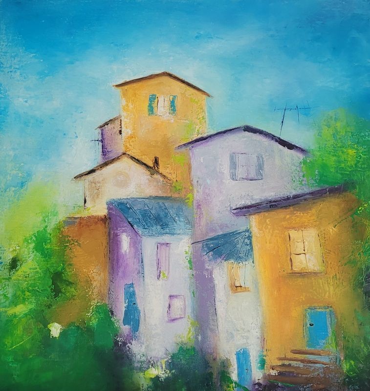 Nadine de Lespinats, Petit village Nadine de Lespinats, Petit village