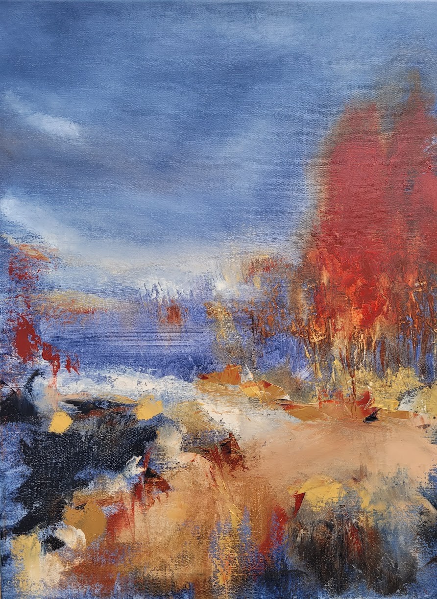 Nadine de Lespinats, Orage Nadine de Lespinats, Orage