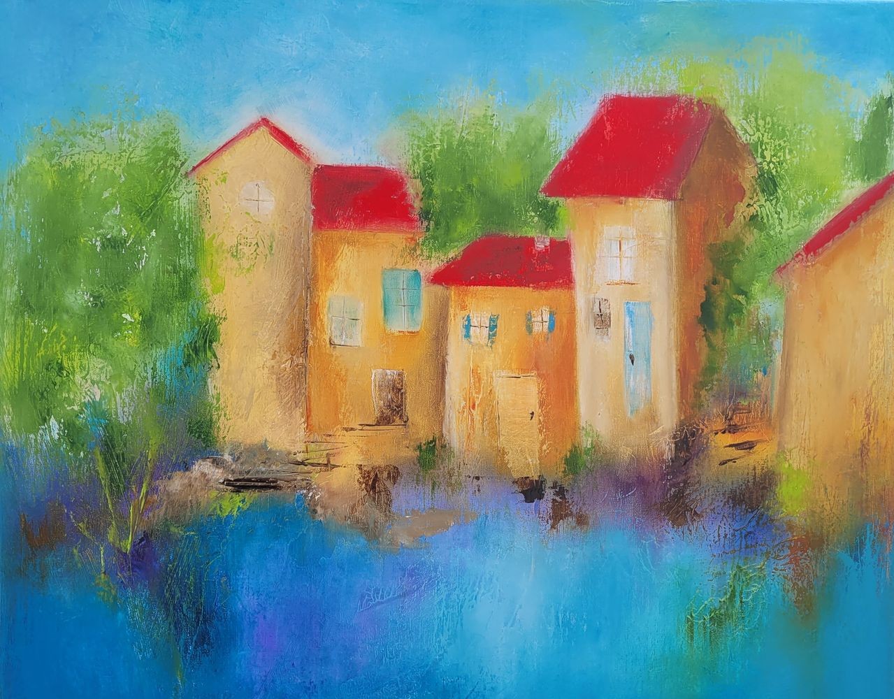 Nadine de Lespinats, Le Moulin Nadine de Lespinats, Le Moulin