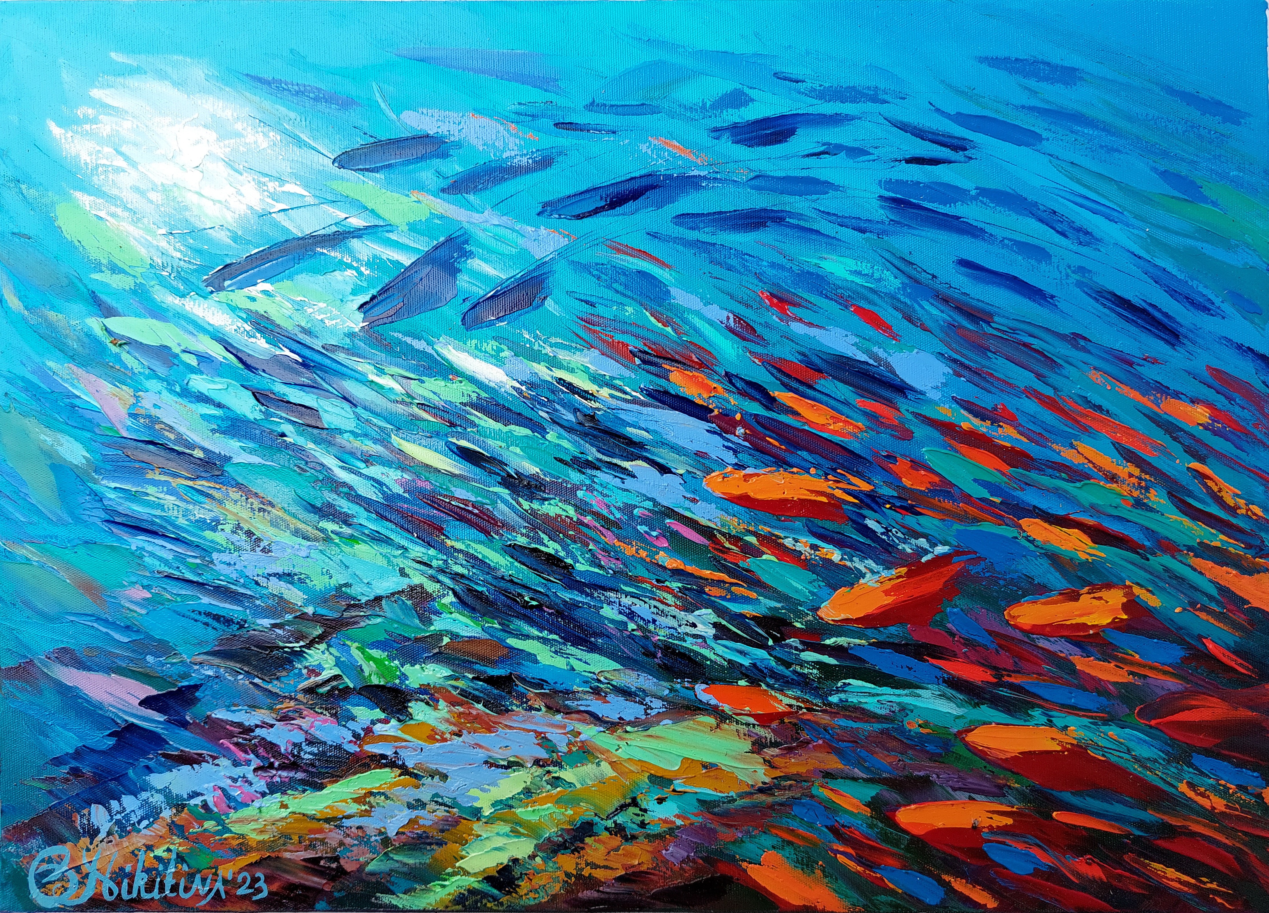 Olga Nikitina, Hawaii Coral Reef Olga Nikitina, Hawaii Coral Reef