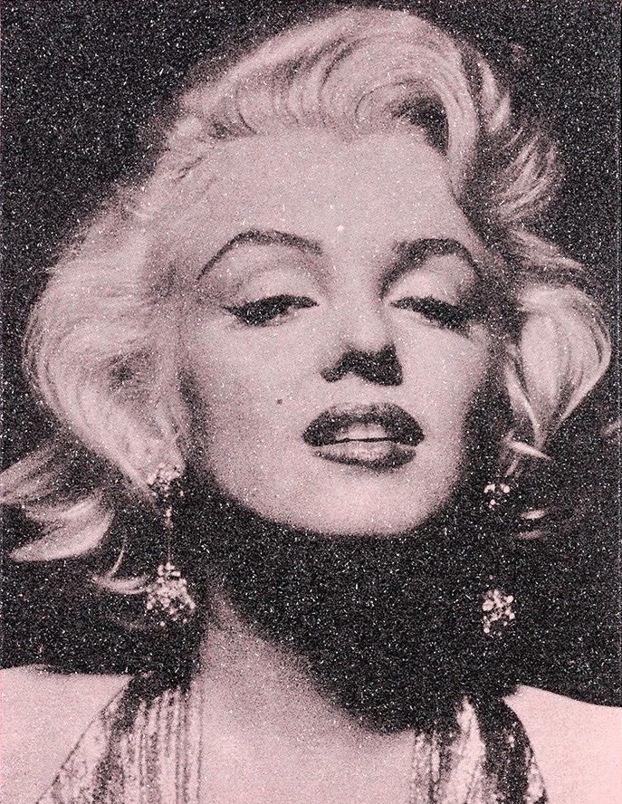 Russel Young, Marilyn Portrait Russel Young, Marilyn Portrait