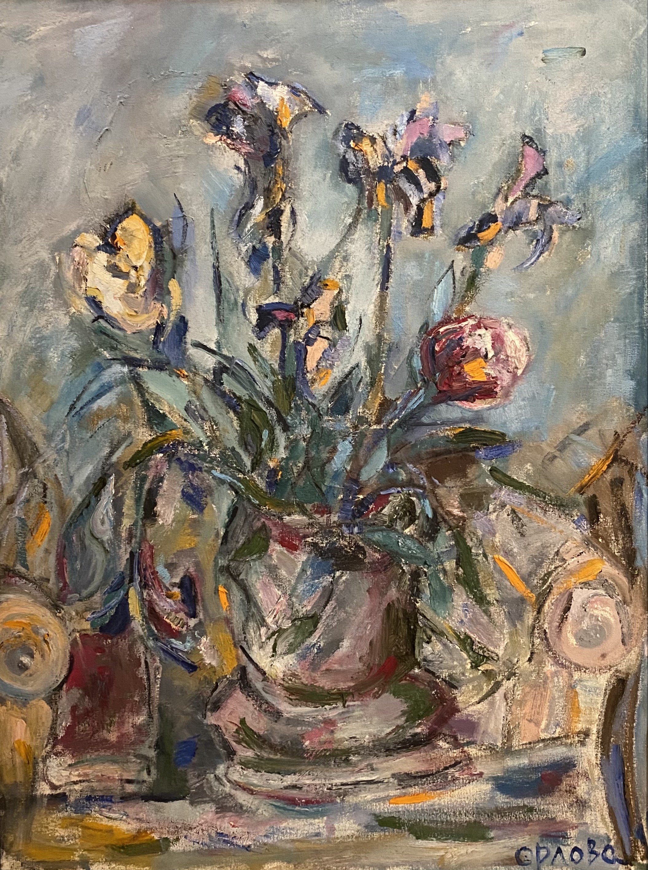 Liubov Orlova, Iris et Tulipes Liubov Orlova, Iris et Tulipes
