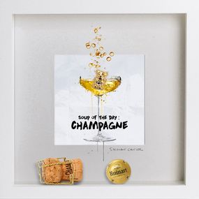 Print, Mini collector Champagne, Stéphane Gautier